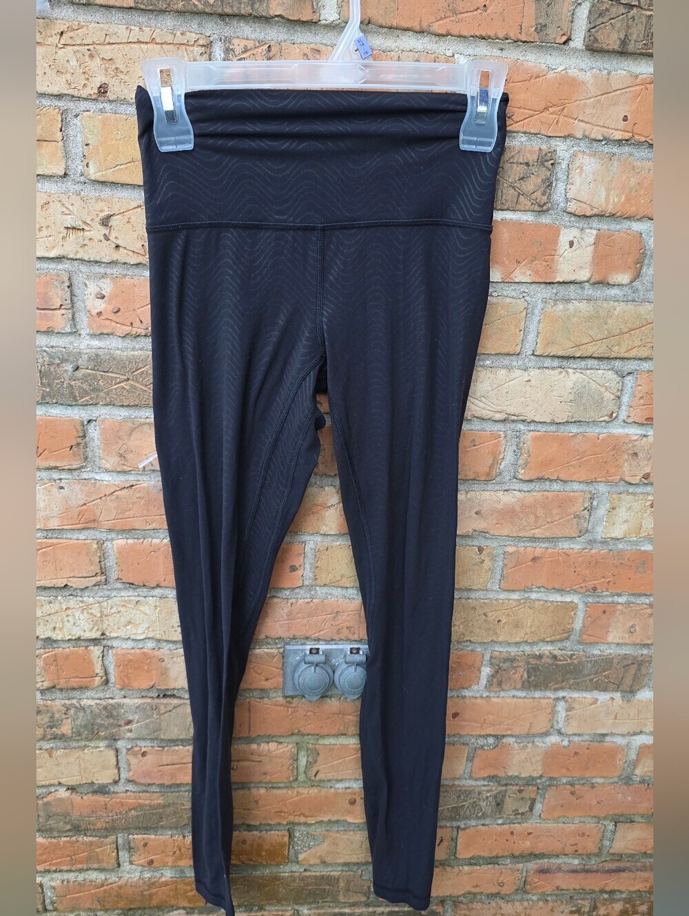 lululemon athletica Black High-Rise Leggings